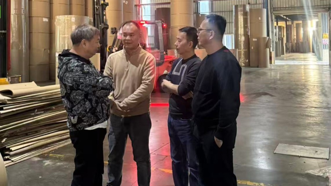 Ban điều hành Kim An thăm và làm việc tại nhà máy bao bì carton của Jinan Packaging - Thúc đẩy hợp tác chuyển giao công nghệ sang Việt Nam