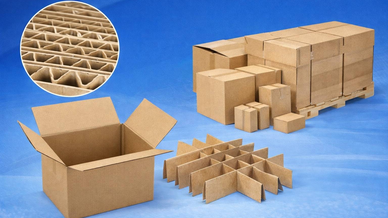 PRODUCT LINE 2 – CORRUGATED PRODUCTS: Bao bì carton – giải pháp đóng gói toàn diện