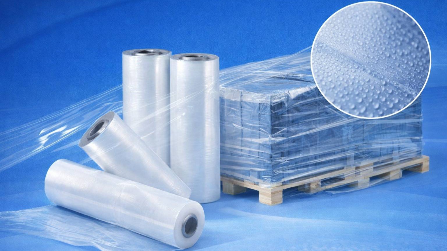 PRODUCT LINE 3 – PE PRODUCTS: Bao bì nhựa PE – bảo vệ linh hoạt