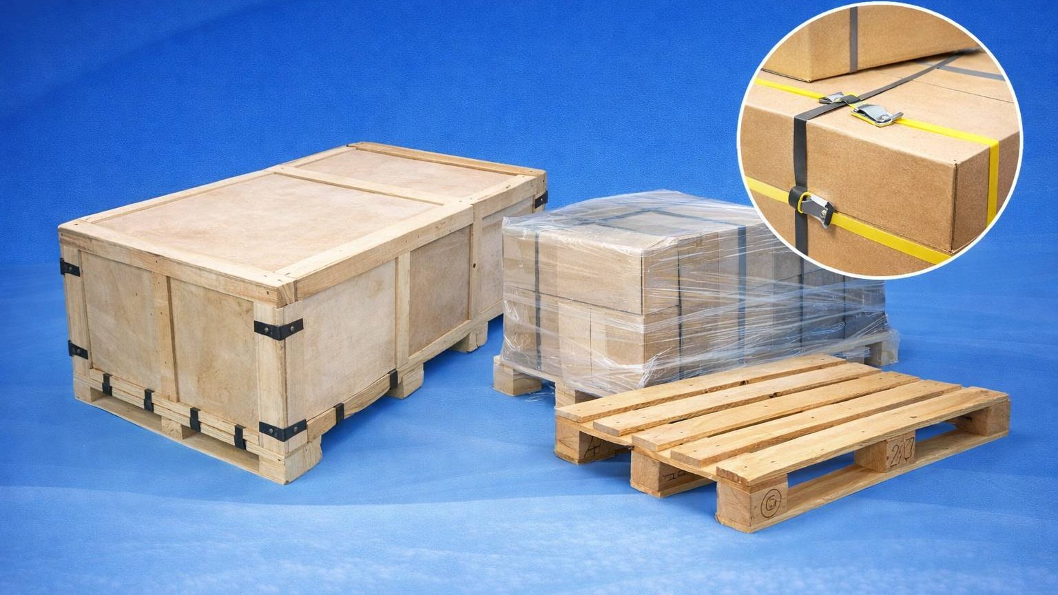 PRODUCT LINE 4 – WOOD PRODUCTS: Bao bì gỗ & pallet gỗ – chắc chắn cho xuất khẩu