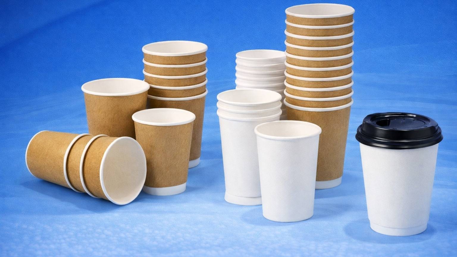 PRODUCT LINE 5 – PAPER CUPS: Ly giấy – tiện lợi & thân thiện môi trường